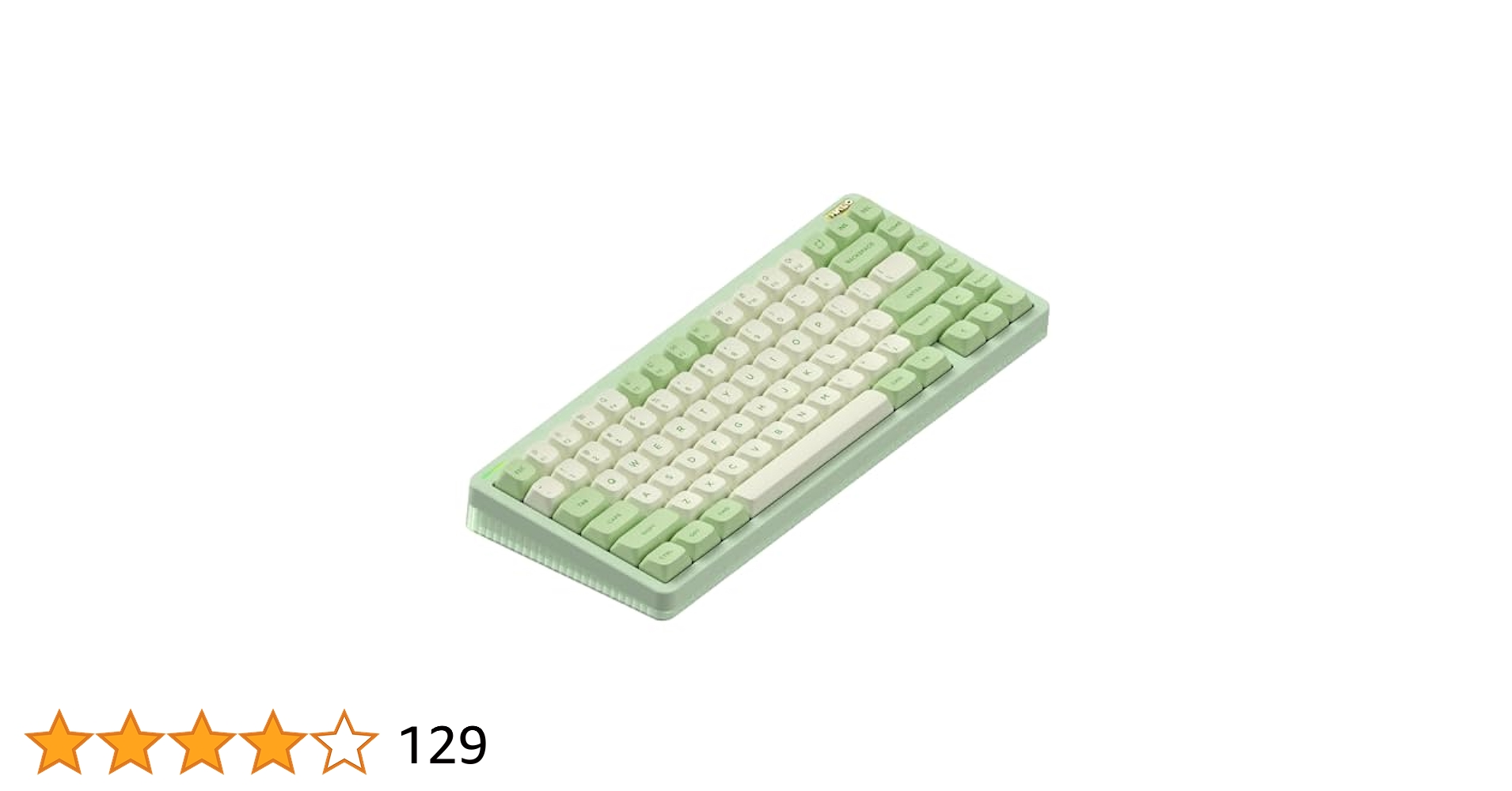 Amazon | nuphy Halo75 V2 メカニカル ゲーミング キーボード 75